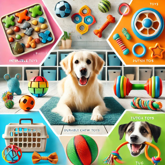 Top 5 Dog Toys to Keep Your Pup Entertained