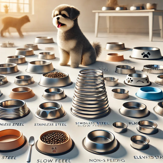 How to Choose the Perfect Dog Bowl: A Guide for Pet Owners