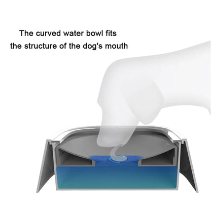 DogHaves Slow Feeder Dog Bowl | Floating Design, Non-Slip, Anti-Bloat