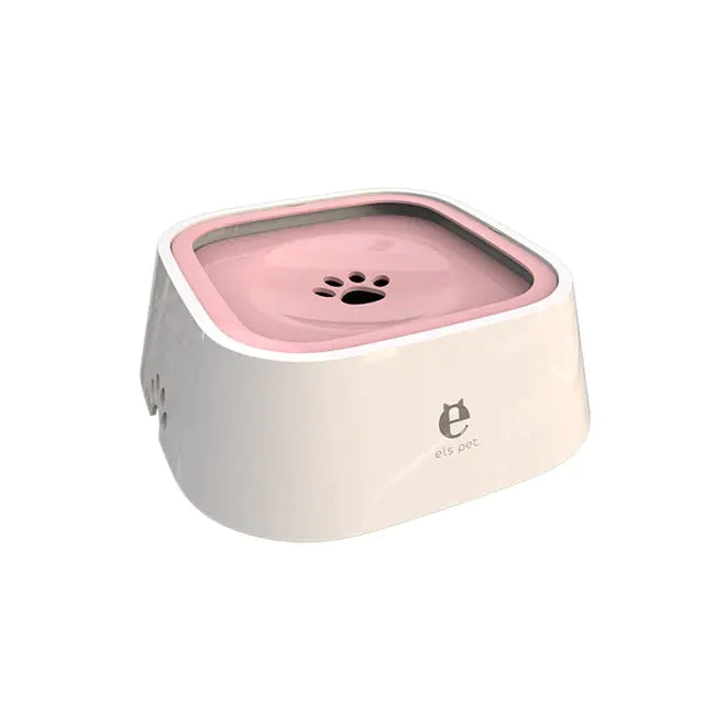 Slow Feeder Dog Bowl Pink